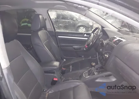 2009 Volkswagen Jetta Se z USA, uszkodzony, nr VIN 3VWRM71K69M154269